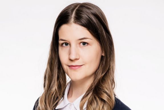 Portrait von Ingrid