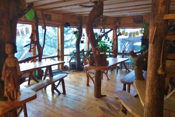 Holzinterieur