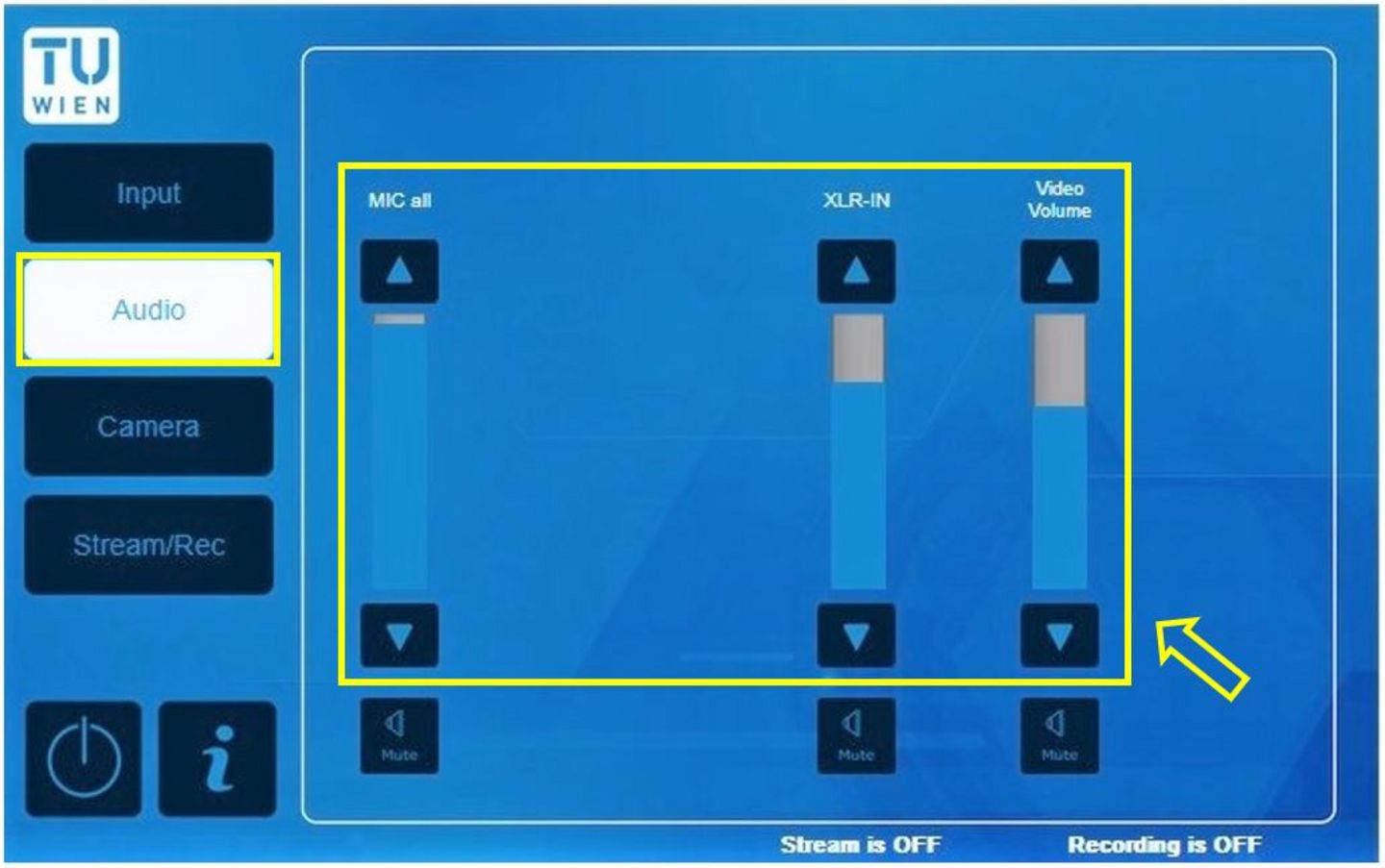 audiopegel