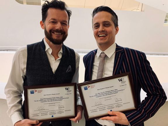 Klemens Marx and Thomas Schwaiger