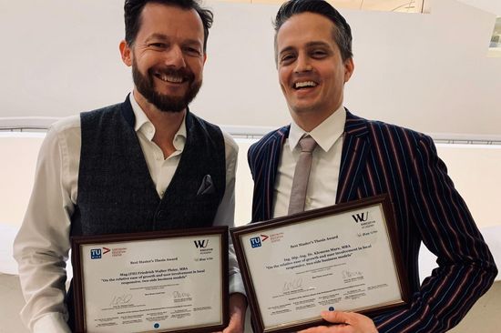 Klemens Marx und Thomas Schwaiger