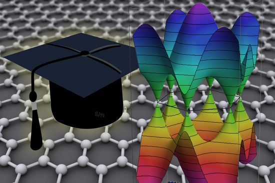 Graphen ist das berühmteste 2D-Material - doch mittlerweile forscht man auch an anderen.