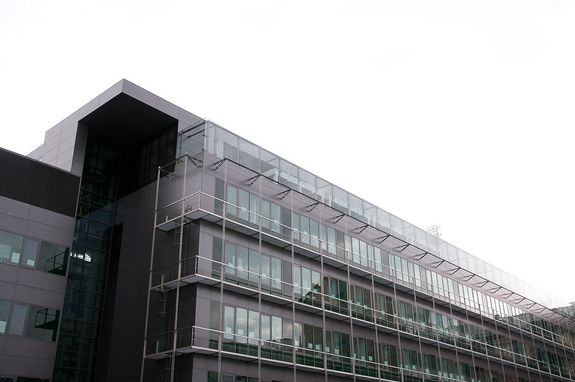 Neubau Lehartrakt Neubau Lehartrakt