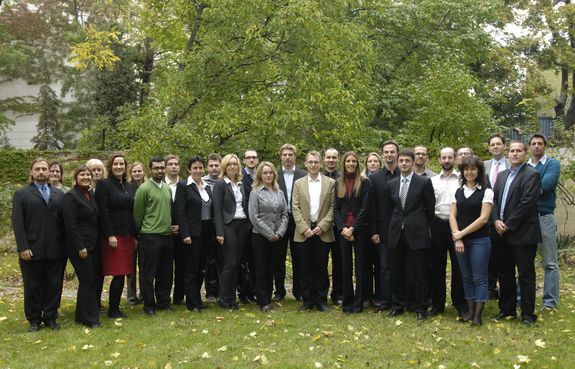 Das BetreuerInnen-Team. Das BetreuerInnen-Team.
