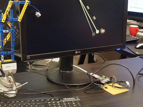 Das simulierte Pendel