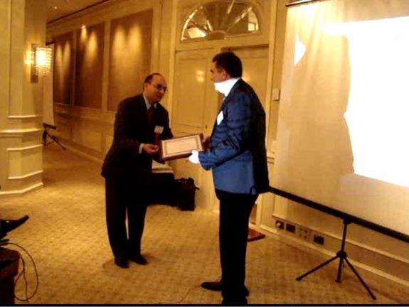 Awardverleihung in Kairo