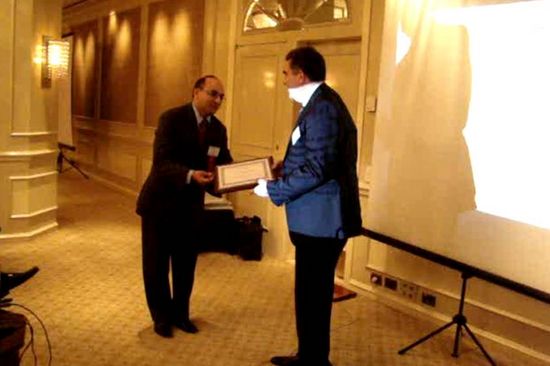 Awardverleihung in Kairo