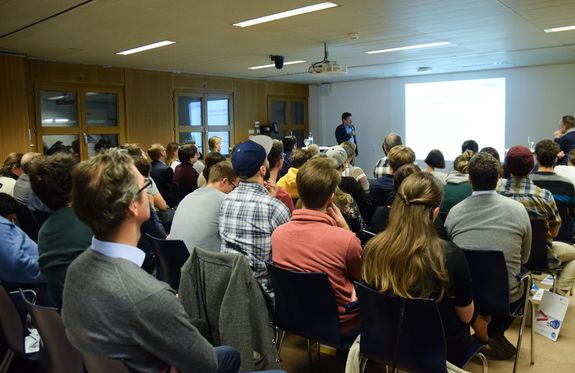 Beim 2. Renewable Energy Talk 2019 Diesmal drehte sich alles rund um Windenergie und die Herausforderungen und Möglichkeiten