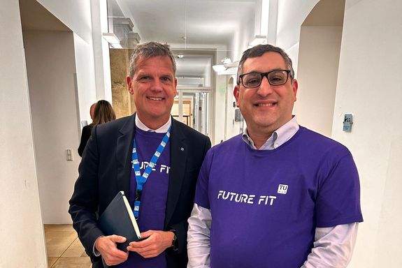 fuTUre fit Jens Schneider und Jonathan Alloy