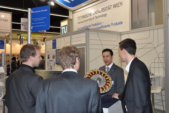 TU Wien at SPS IPC Drives 2012 - 12