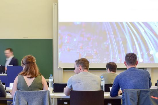 [Translate to English:] General Management MBA Lehrveranstaltung Dr. Feiler