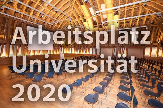 Symposium: Arbeitsplatz Universität 2020