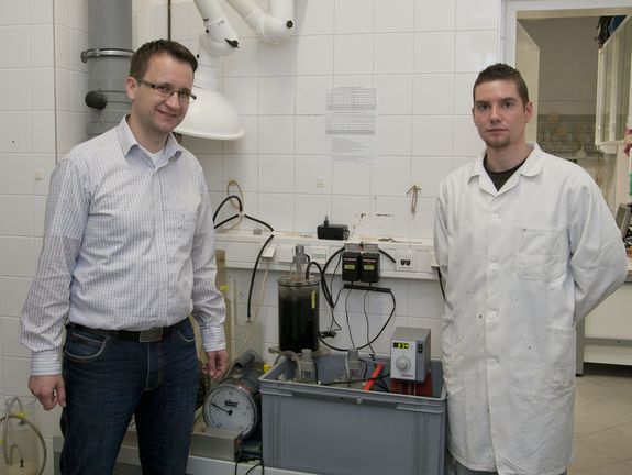 Markus Reichel (l) und Thomas Baumgartner (r)