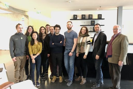MSc ETIA visit at VOEST Alpine Linz