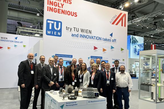 TU Wien @ Hannover Messe 2023 – 60