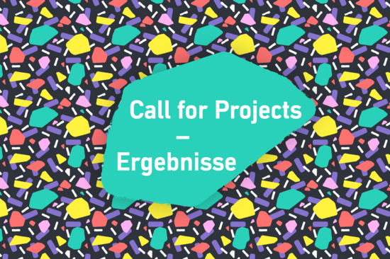 Call for Projects – Ergebnisse