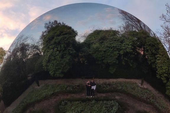 Foto im Park