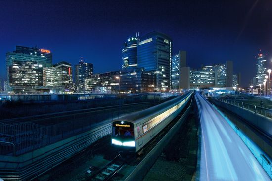 U-Bahn (Copyright Wiener Linien)