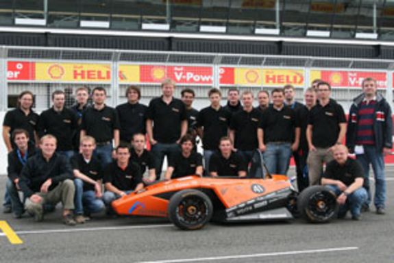 Das strahlende TUW-Racing Team Das strahlende TUW-Racing Team