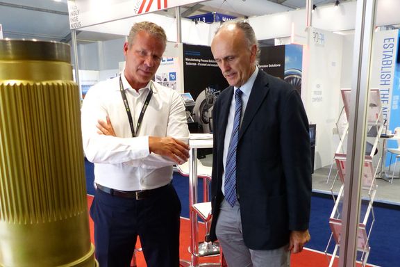 Vice Rector Prof. Johannes Fröhlich at the FIA 2022