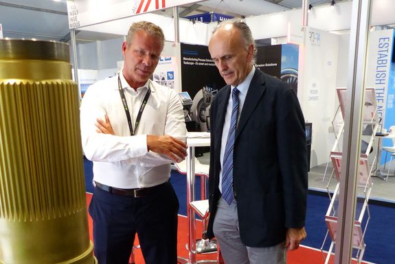 Vice Rector Prof. Johannes Fröhlich at the FIA 2022