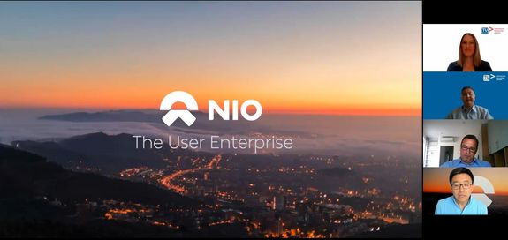 Expert Talk NIO-User Enterprise