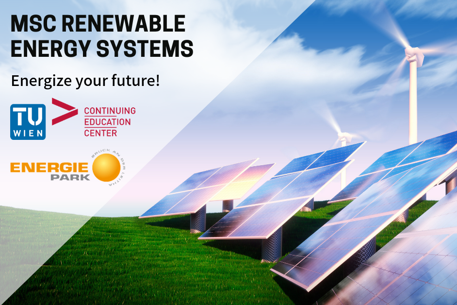 Last call to apply for the MSc Renewable Energy Systems ProgramStart