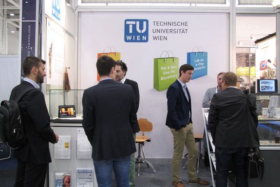 Messestand 02