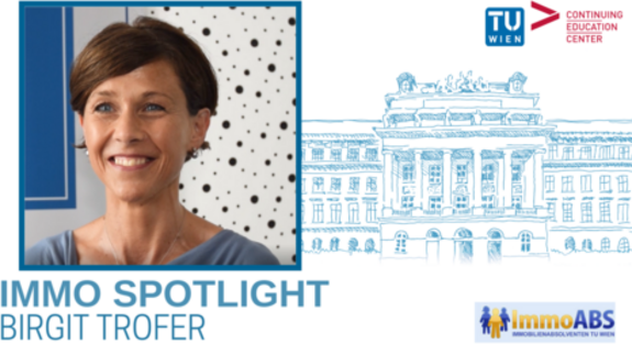 Portrait Dr. Birgit Trofer