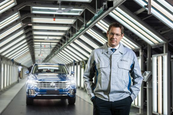 [Translate to English:] Dr. Grünberg, Volkswagen Slovakia