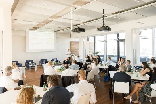 Vortrag von Prof. Wolfgang Güttel