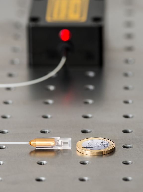 Klein, aber höchst leistungsstark: Das Xarion-Lasermikrophon