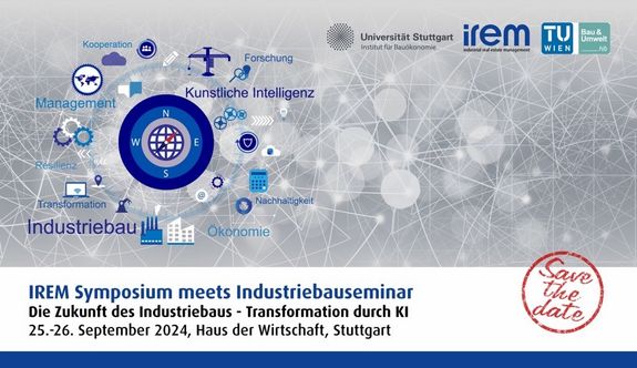 Veranstaltungsfolder für IREM Symposium