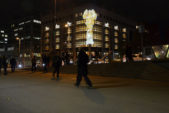 Universitätsbibliothek der TU Wien von außen