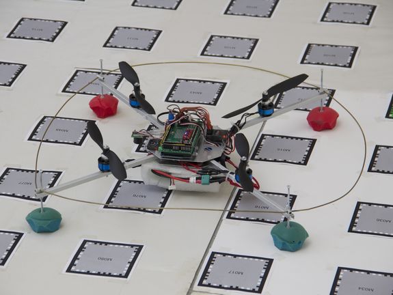 Der Quadcopter der TU Wien