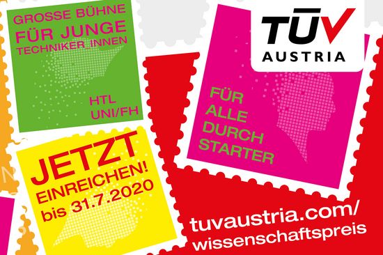 TÜV Austria Wissenschaftspreis 2020