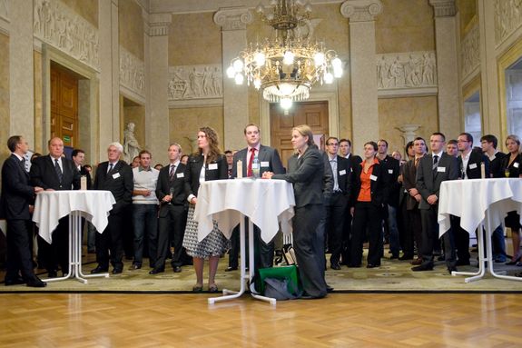 Kickoff von TUtheTOP im Festsaal der TU Wien am 7. Oktober 2008