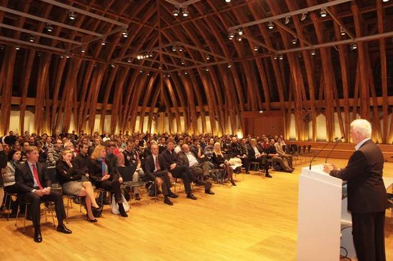 Auftaktveranstaltung mit Frank Stronach am 17. November 2011