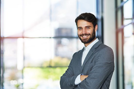Man with beard