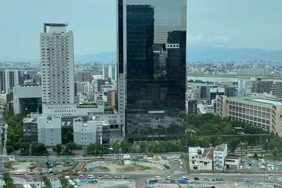Blick Nakanoshima