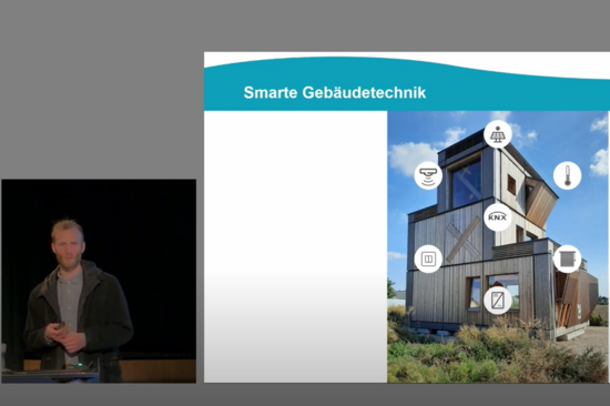 [Translate to English:] Smarte Gebäudetechnik