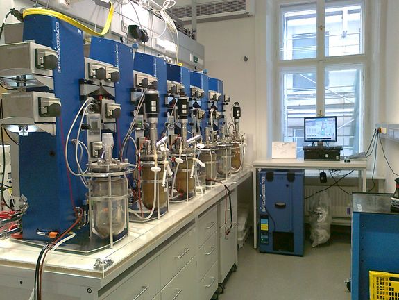 [Translate to English:] Das Biolabor an der TU Wien