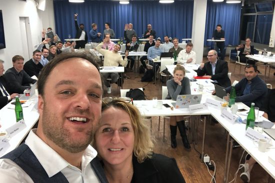 E&I Distinguished Guest Speaker Event with Mic Hirschbrich