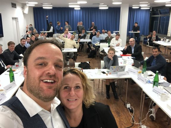 E&I Distinguished Guest Speaker Event with Mic Hirschbrich