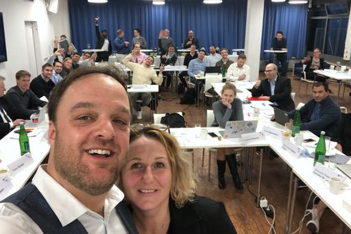 E&I Distinguished Guest Speaker Event with Mic Hirschbrich