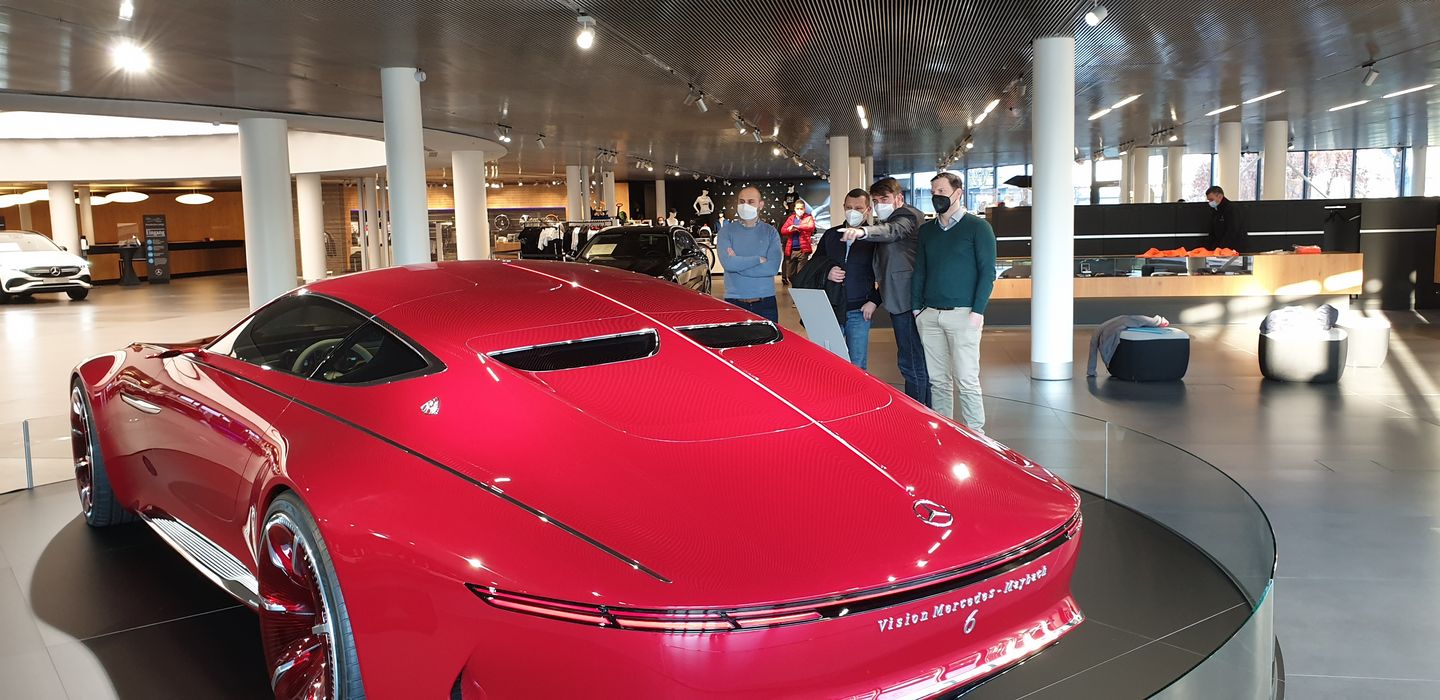 Daimler Company Visit