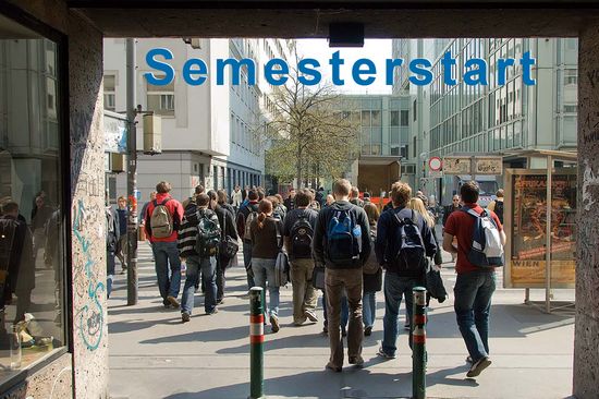 Semesterstart