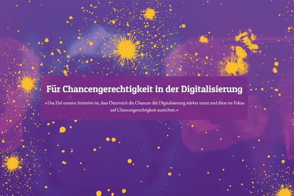 Logobanner Projekt SHE goes DIGITAL