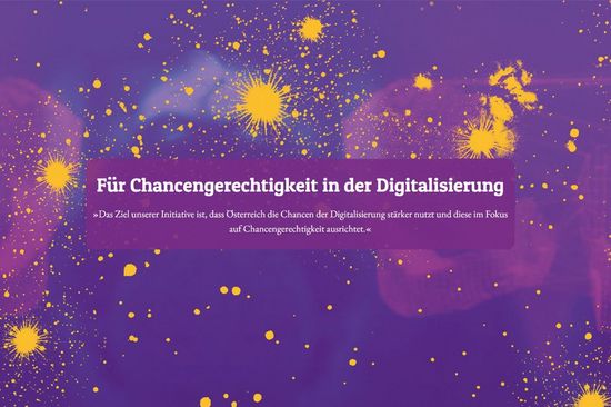 Logobanner Projekt SHE goes DIGITAL