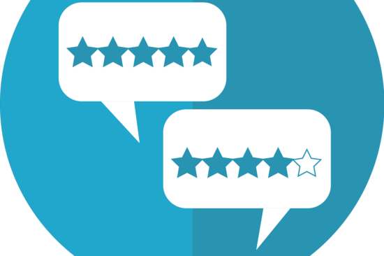 Decorative image: Feedback bubble